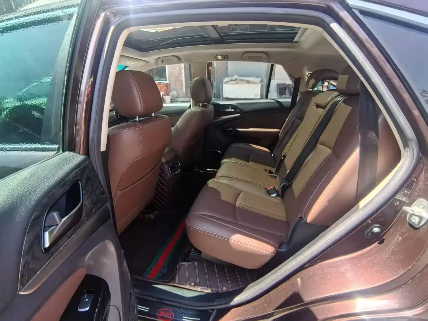 BYD S7 2016 2016 2.0T Automatic Premium Model