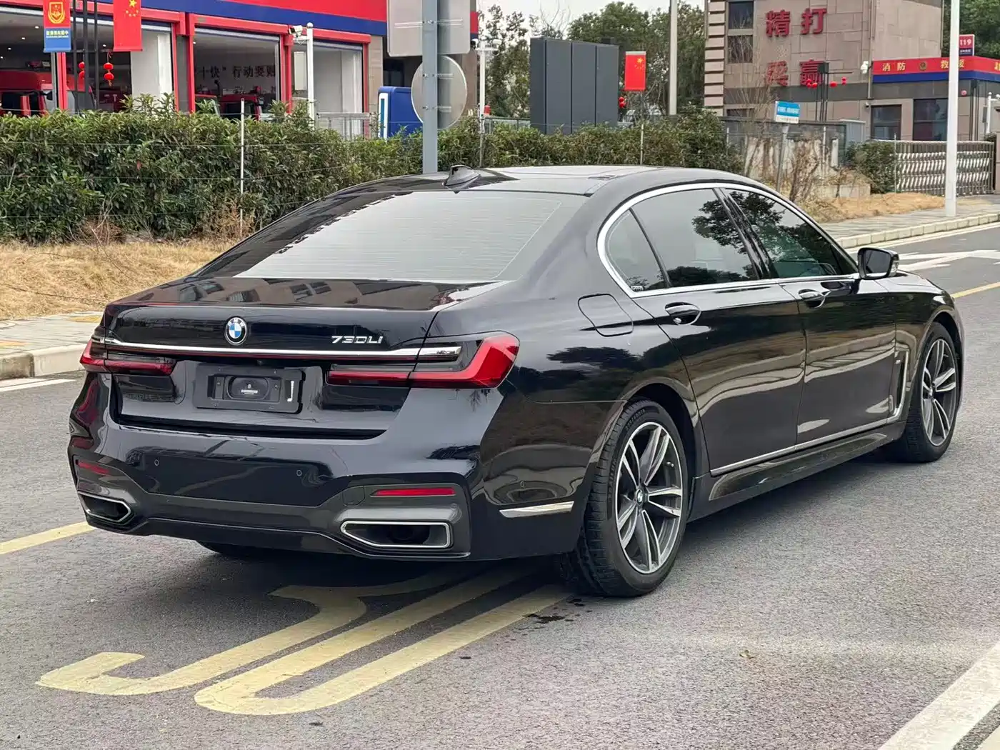 BMW 7 Series 2019 730Li M Sport Package фото 4