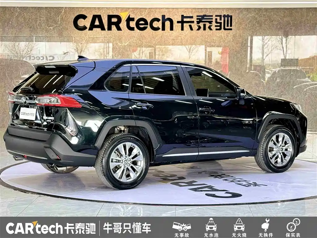 Toyota Wildlander 2021 2.0L CVT 4WD Luxury Edition фото 5