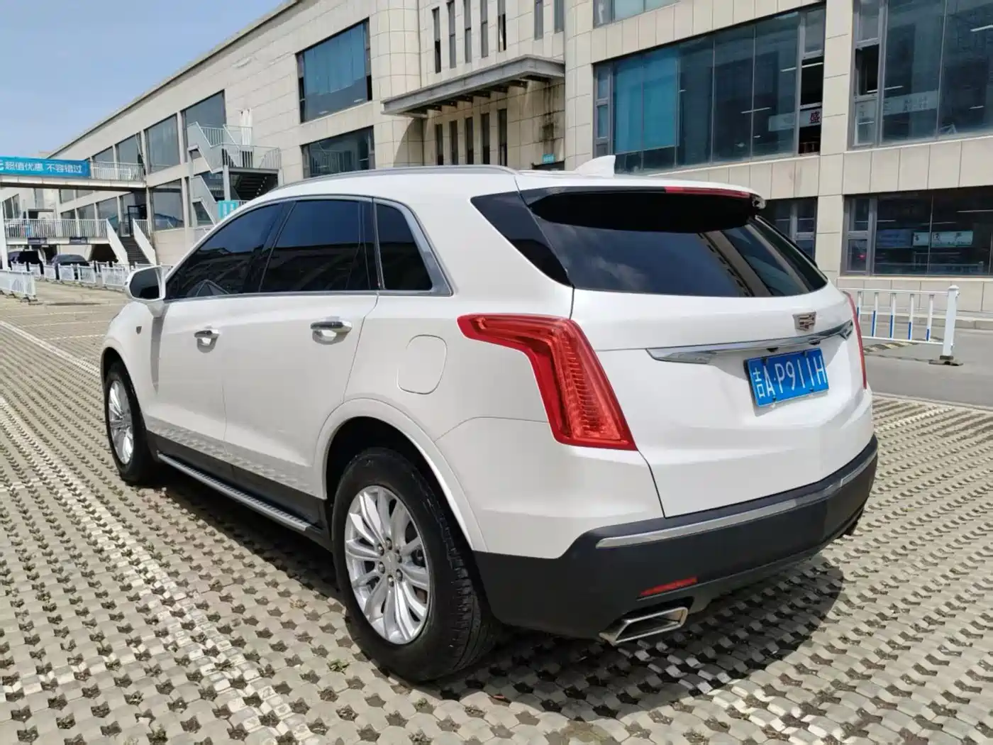 Cadillac XT5 2018 28E AWD Technology Model фото 8
