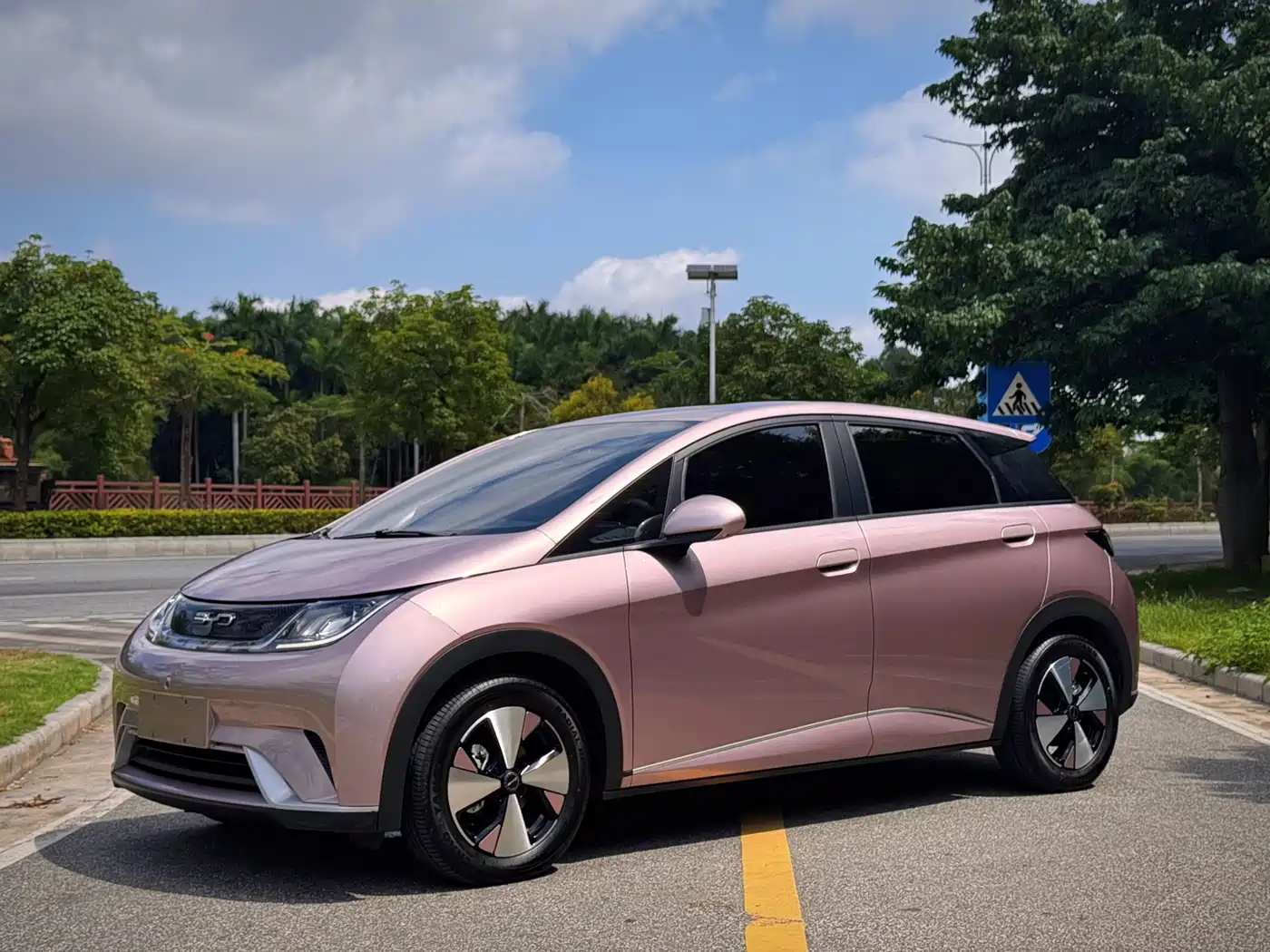 BYD Dolphin 2023 420km Freedom Edition