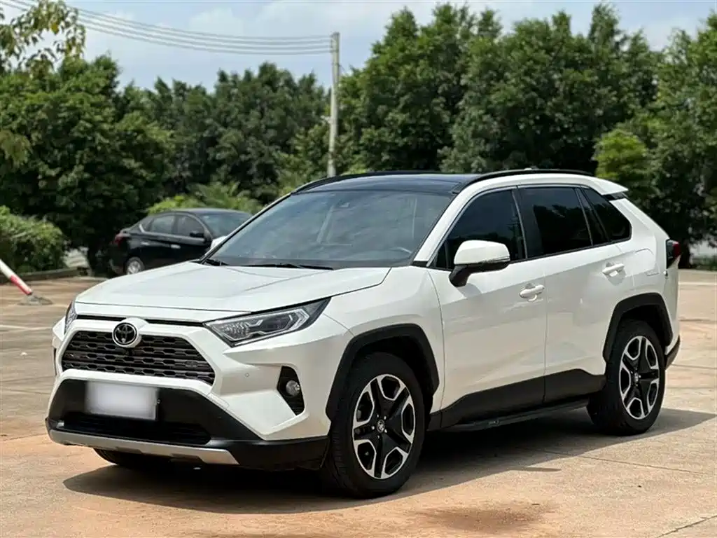 Toyota RAV4 Rongfang 2020 2.0L CVT 2WD Prestige Edition
