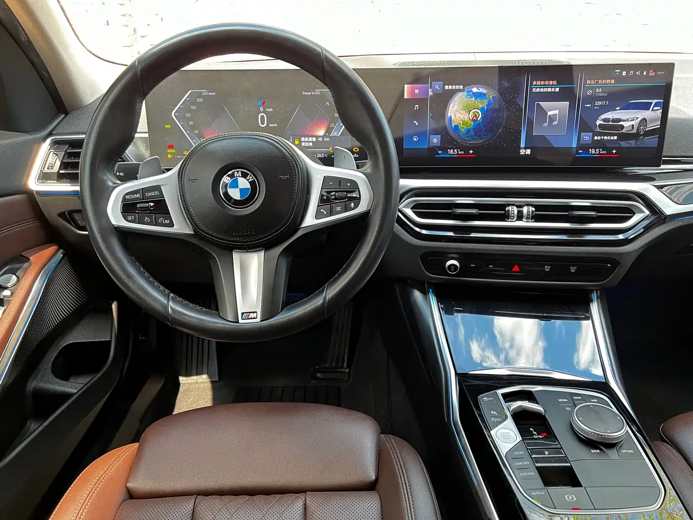 BMW 3 Series 2023 320Li M Sport Package фото 8