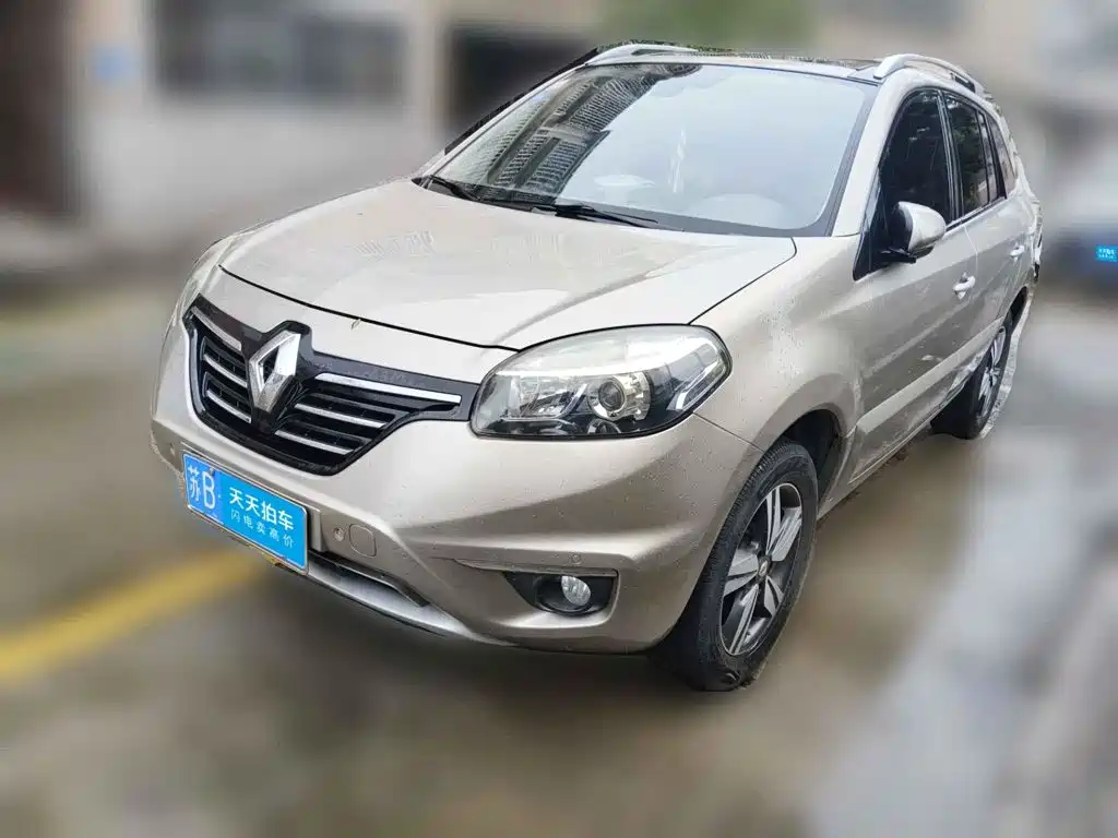 Renault Koleos (Import) 2013 2014 2.5L 4WD Comfort Edition