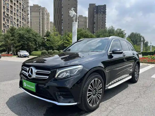  Mercedes-Benz Mercedes-Benz GLC 2018 Facelift GLC 260 4MATIC Dynamic
