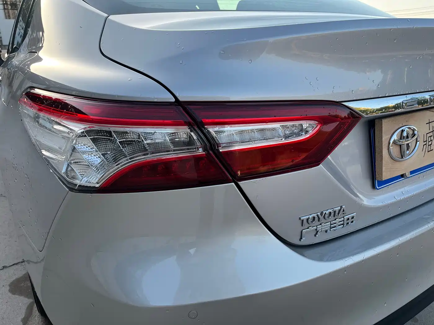 Toyota Camry 2019 2.0G Luxury (China V) фото 20