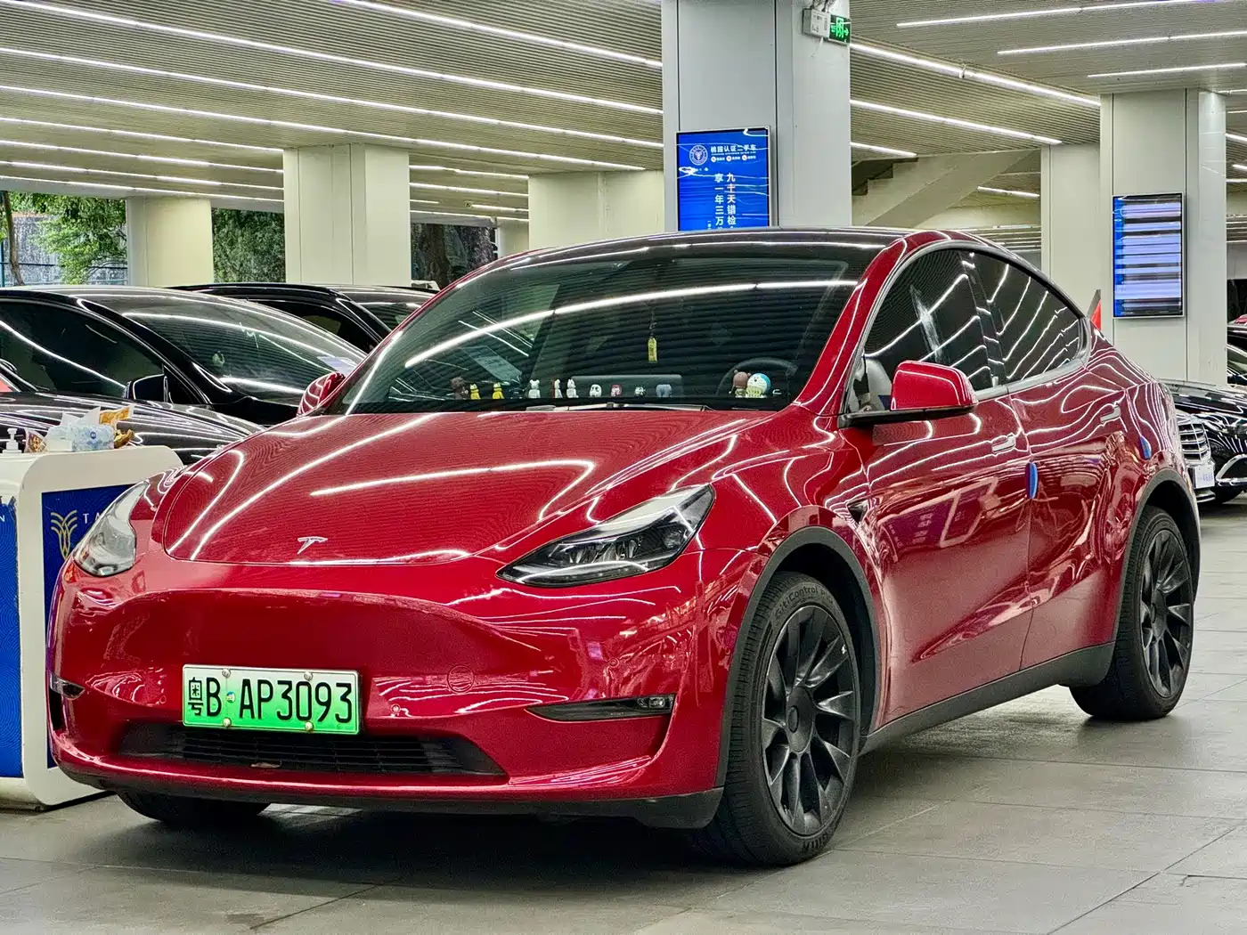 Tesla Model Y 2021 2021 Model Long Range AWD