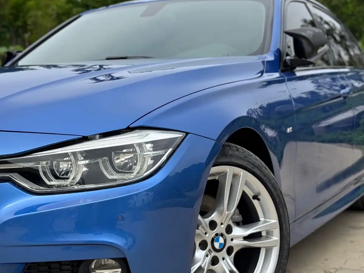 BMW 3 Series 2017 320Li M Sport фото 10