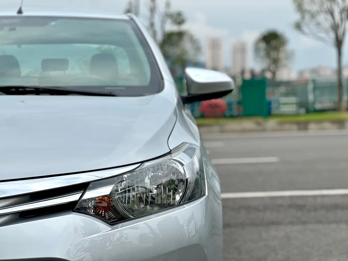Toyota Vios 2016 1.5L Manual Zhi Zhen Xing Yao Edition фото 33