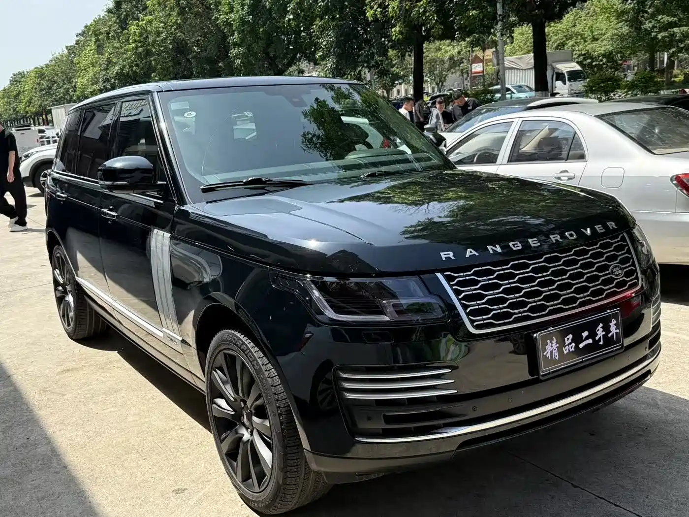 Land Rover Range Rover 2015 2015 3.0 SC V6 Vogue SE Genesis Extended Edition
