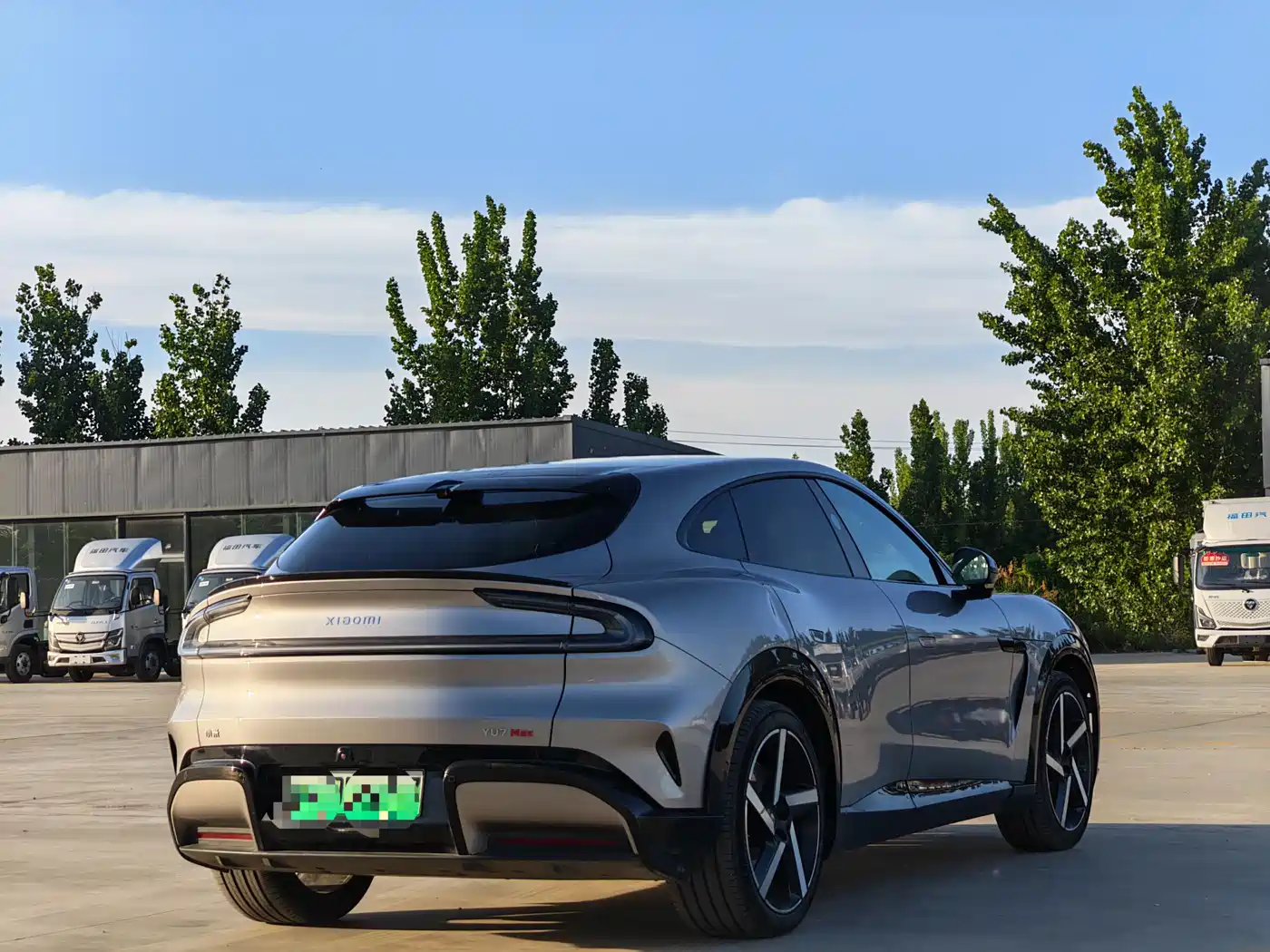 Xiaomi Auto Xiaomi YU7 2025 Ultra Long Range High Performance AWD Max Edition фото 6