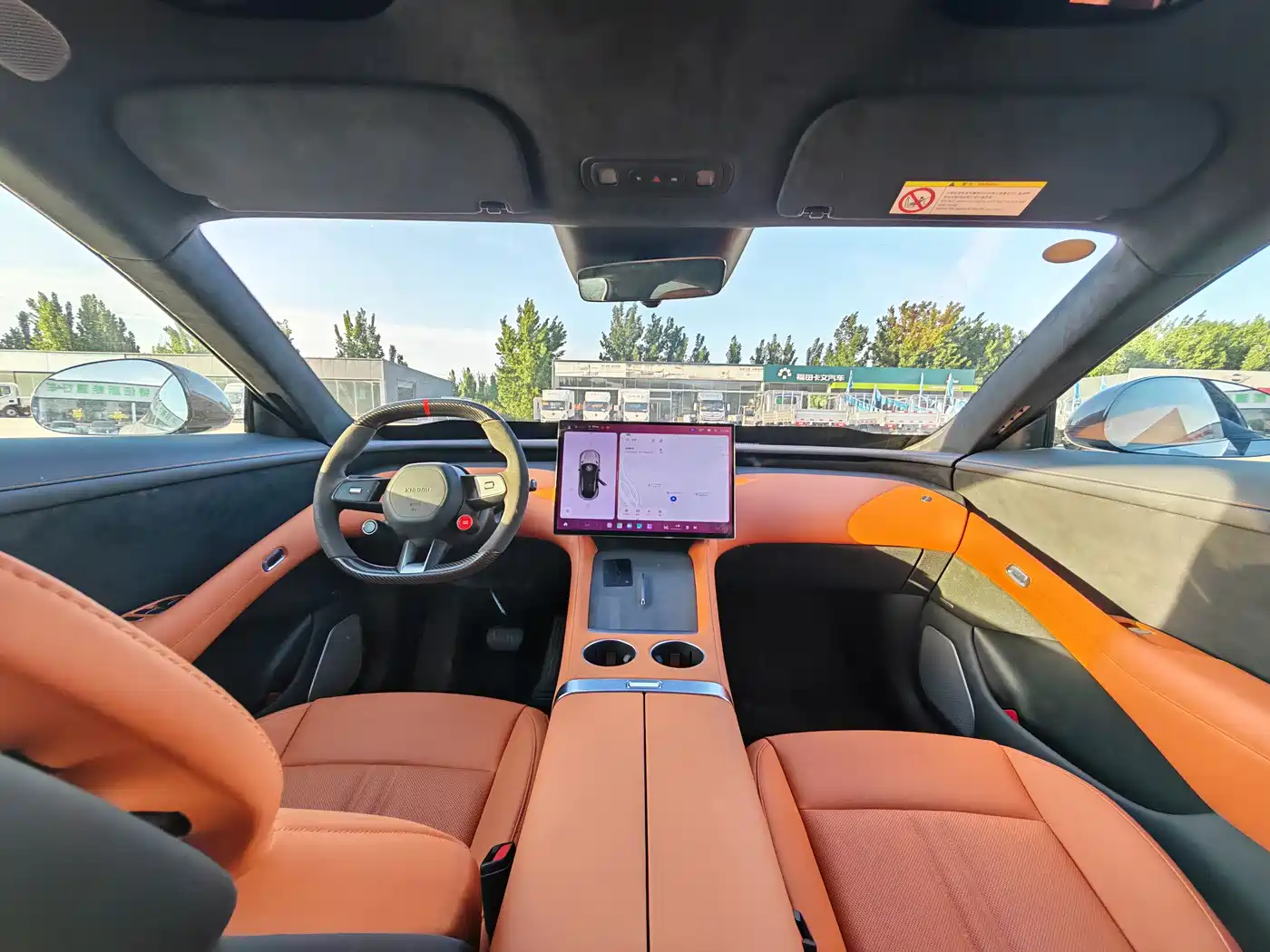 Xiaomi Auto Xiaomi YU7 2025 Ultra Long Range High Performance AWD Max Edition фото 9
