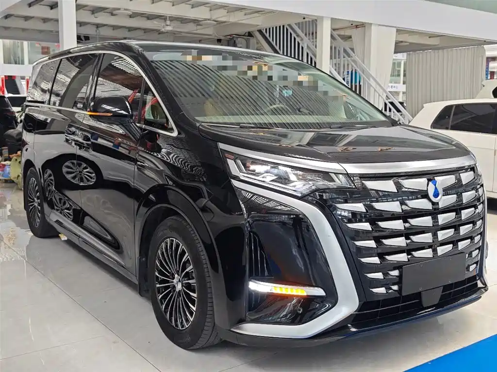 Denza D9 2022 DM-i 970 All-Wheel Drive Honor Edition фото 4