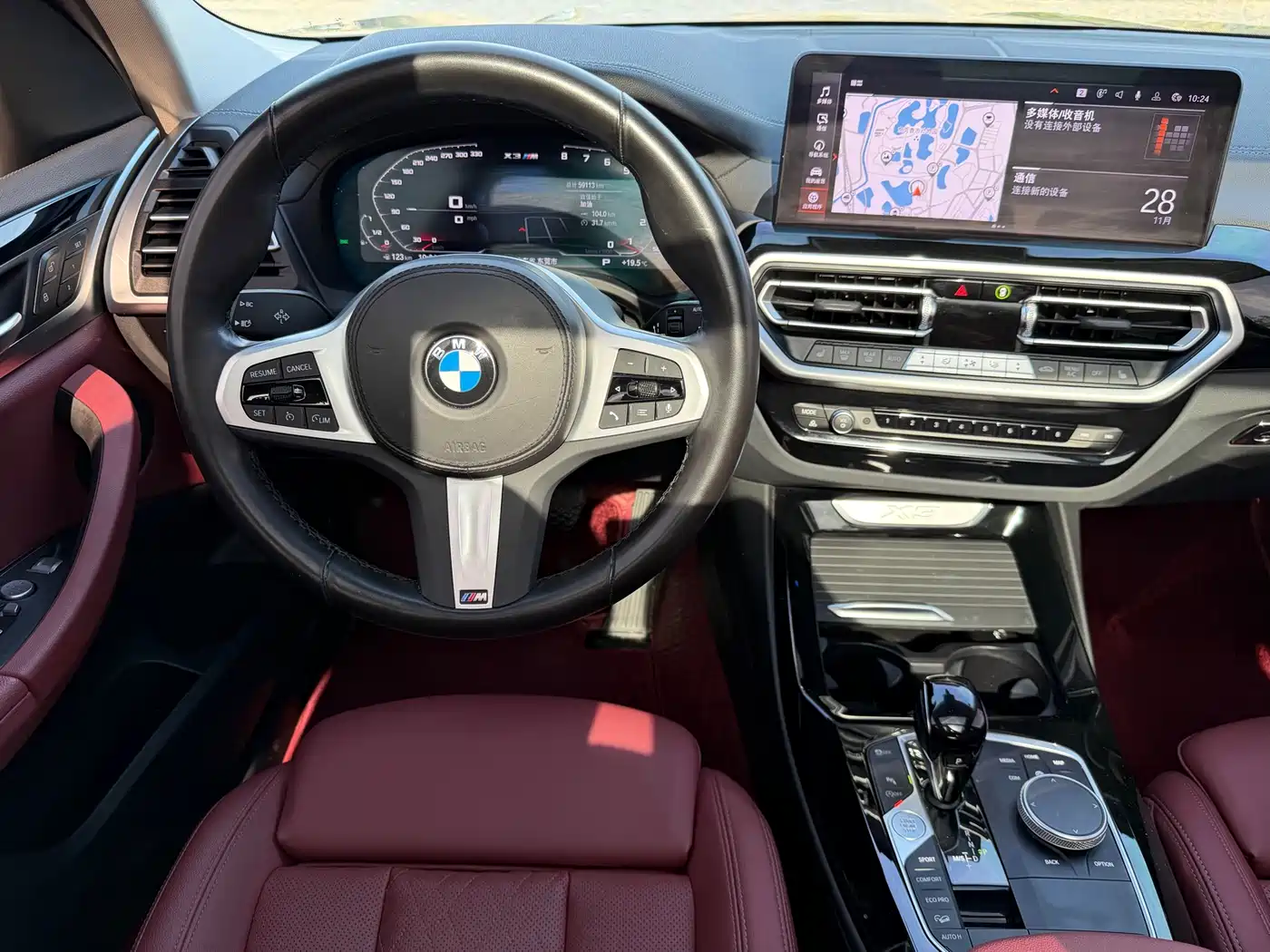 BMW X3 2022 xDrive25i M Sport Package фото 9