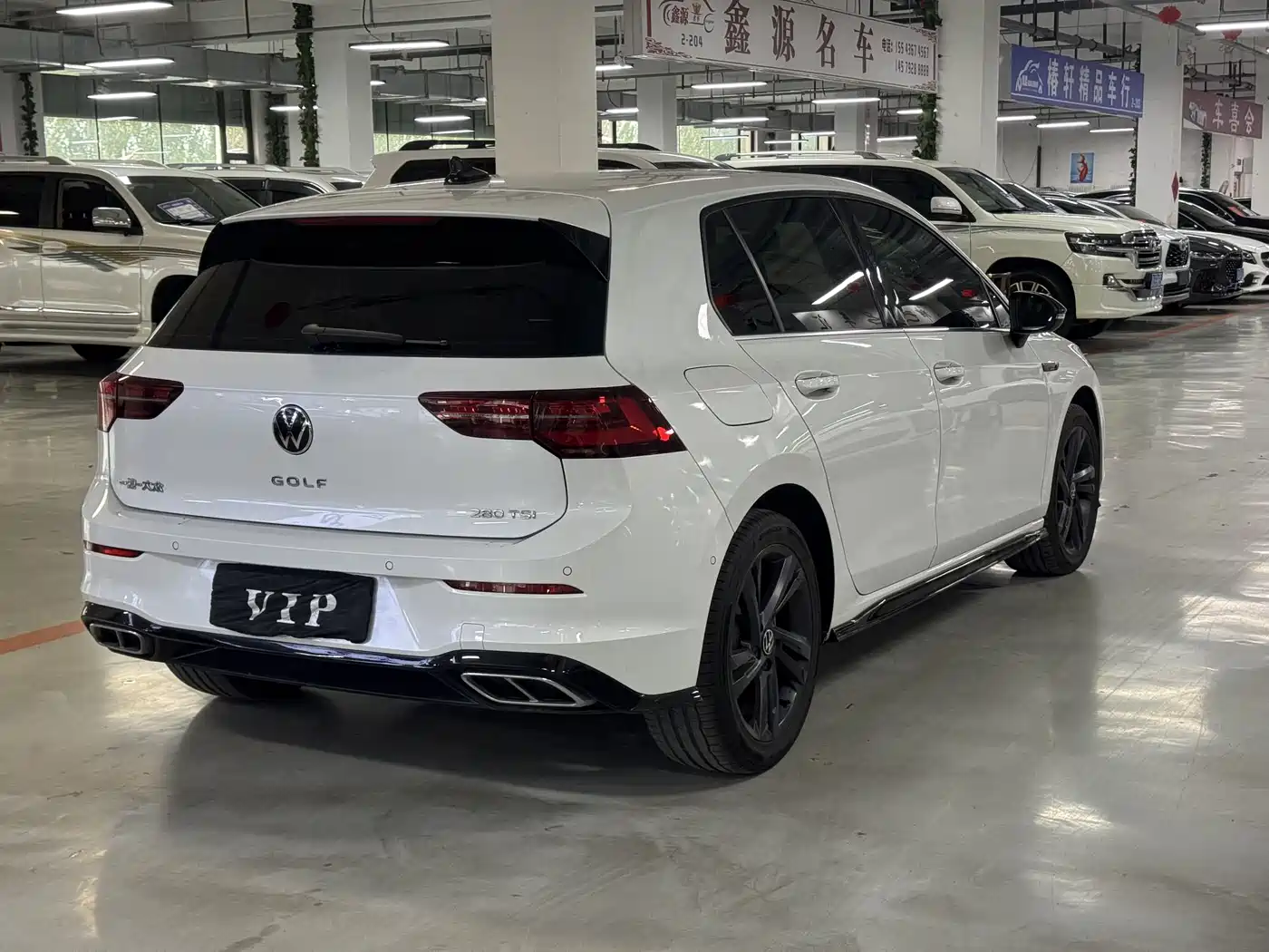 Volkswagen Golf 2021 280TSI DSG R-Line фото 7