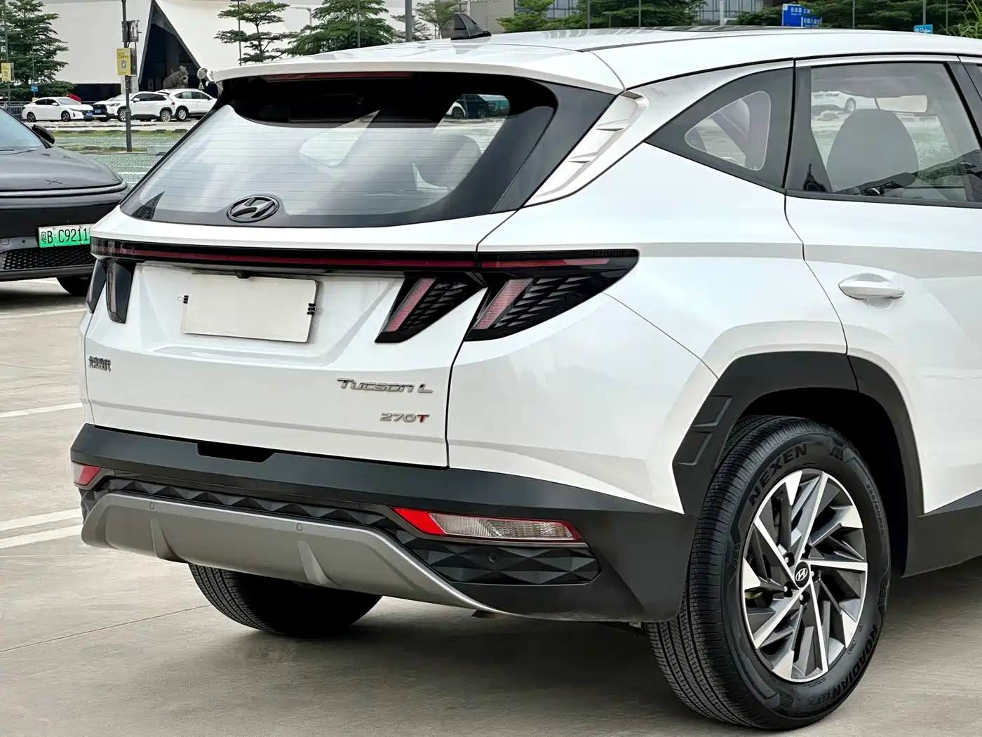 Hyundai Tucson 2021 Tucson L 1.5T DCT GLX Elite фото 10