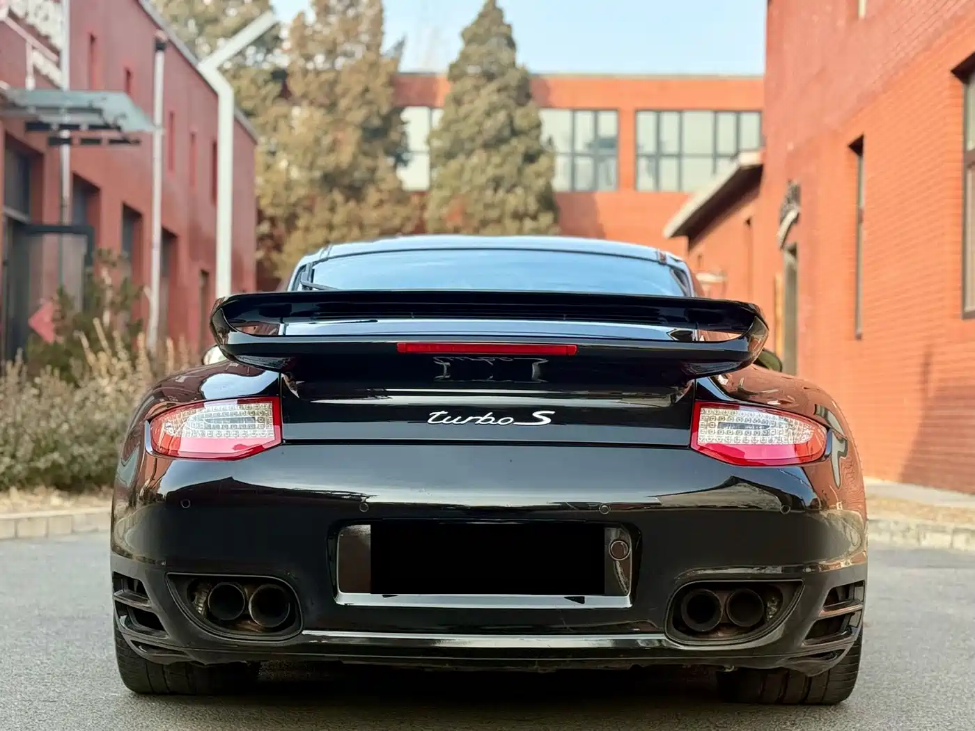 Porsche 911 2010 Turbo S 3.8T фото 5