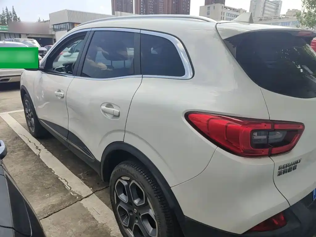 Renault Kadjar 2017 2016 2.0L 2WD Premium Edition