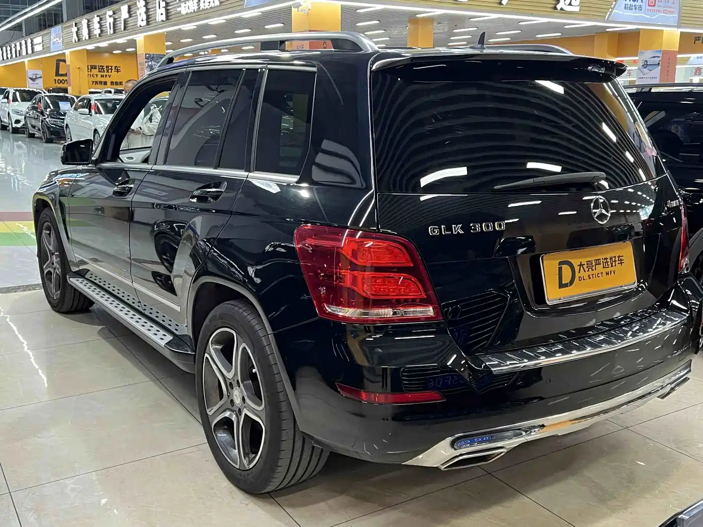 Mercedes-Benz GLK-Class 2015 2015 GLK 300 4MATIC Fashion Ultimate Edition