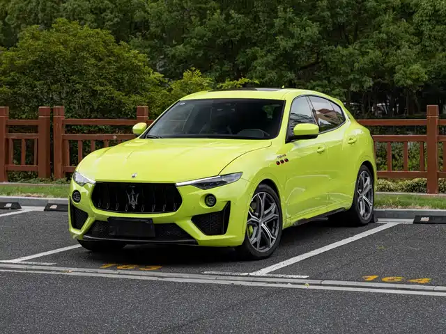 Maserati Levante 2021 3.8T Trofeo