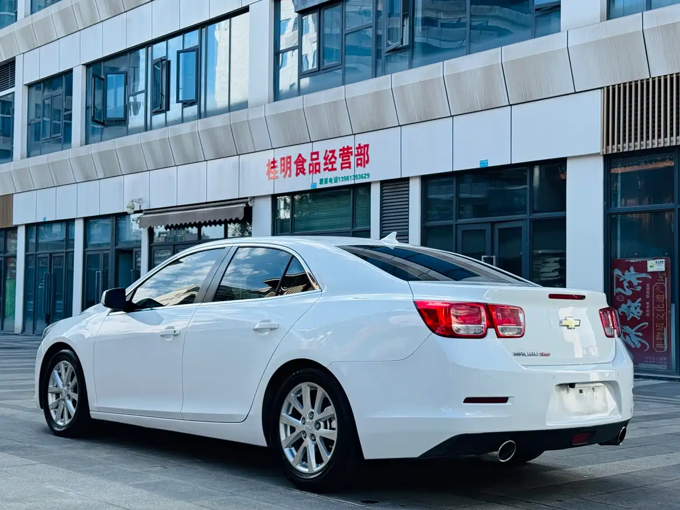 Chevrolet Malibu 2014 1.6T Automatic Luxury фото 6