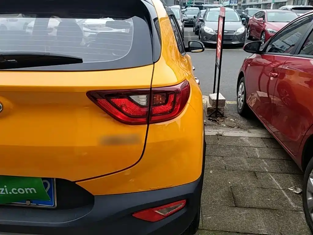 Kia KX1 2019 1.4L Automatic Fun Edition China VI фото 8
