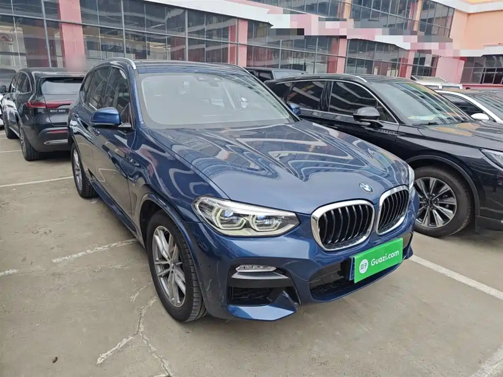 BMW X3 2018 xDrive25i M Sport Package China VI фото 22