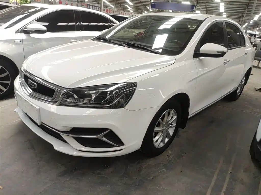 Geely Emgrand 2020 1.5L Manual Luxury