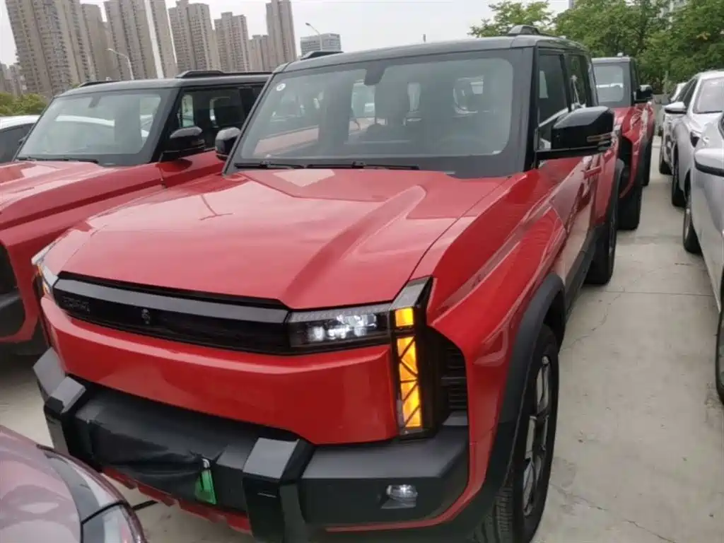 iCAR 03T 2025 2024 501km AWD Long Range