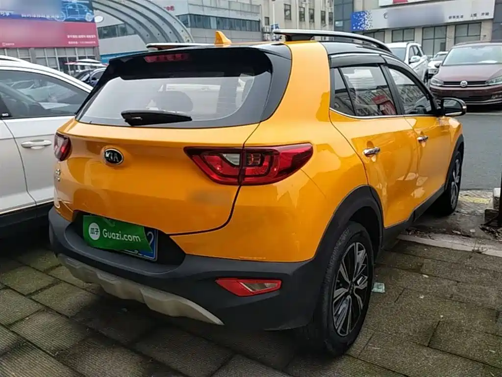 Kia KX1 2019 1.4L Automatic Fun Edition China VI фото 7