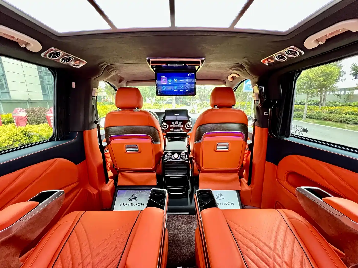 Mercedes-Benz Vito 2021 2.0T Elite 7-Seater фото 13