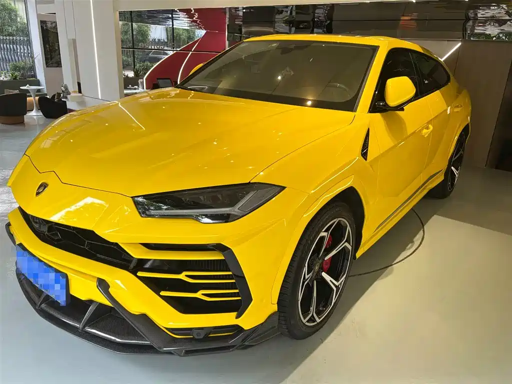 Lamborghini Urus 2018 4.0T V8