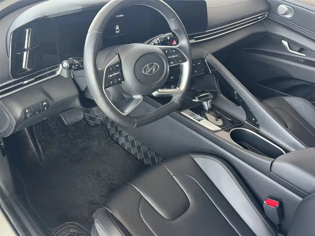 Hyundai Elantra 2021 1.5L CVT LUX Premium Edition фото 18