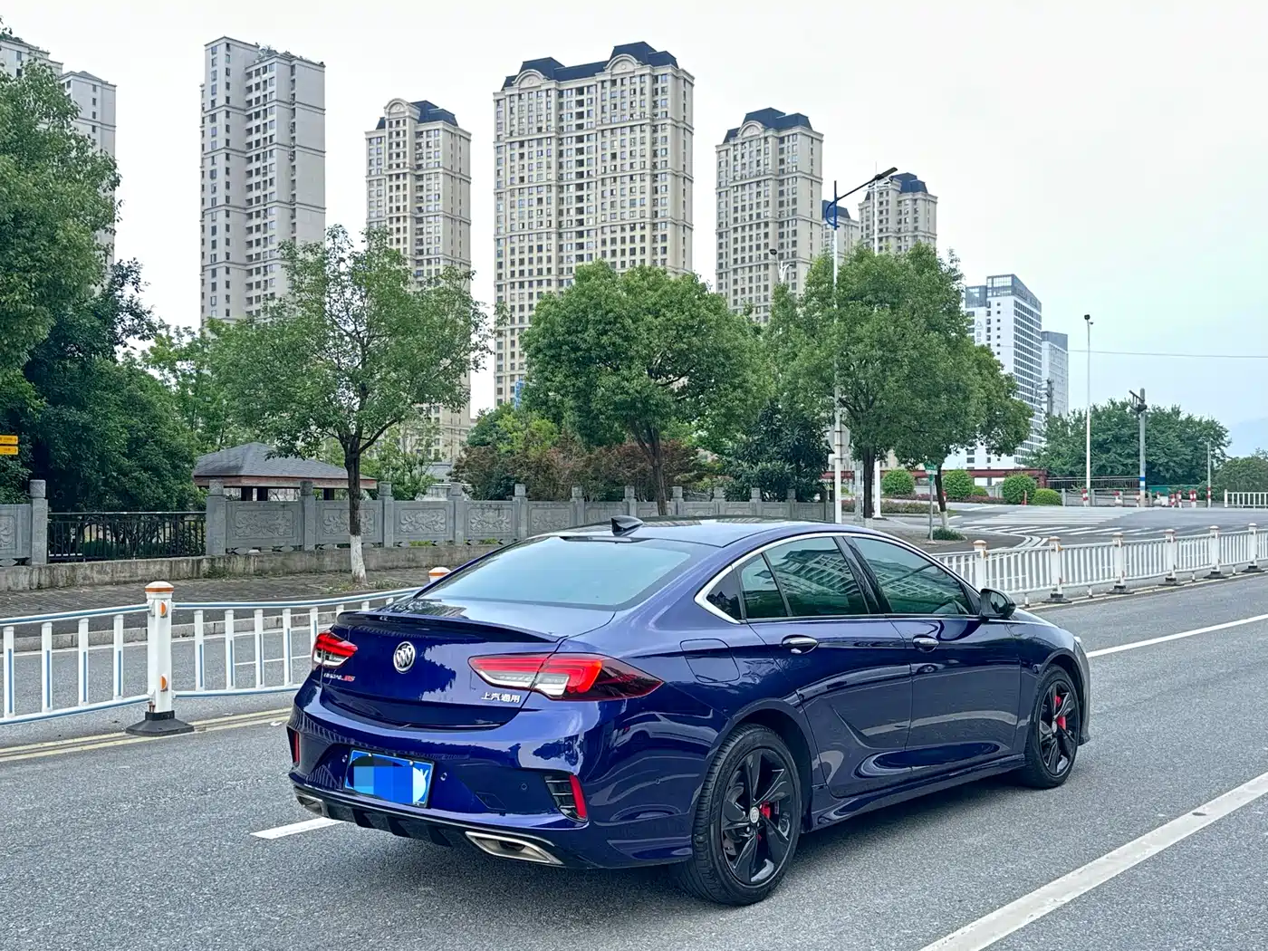 Buick Regal 2021 GS 28T Premium Model фото 19