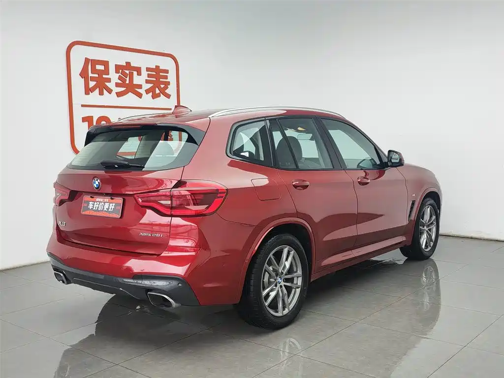 BMW X3 2018 xDrive28i M Sport Package China VI фото 2