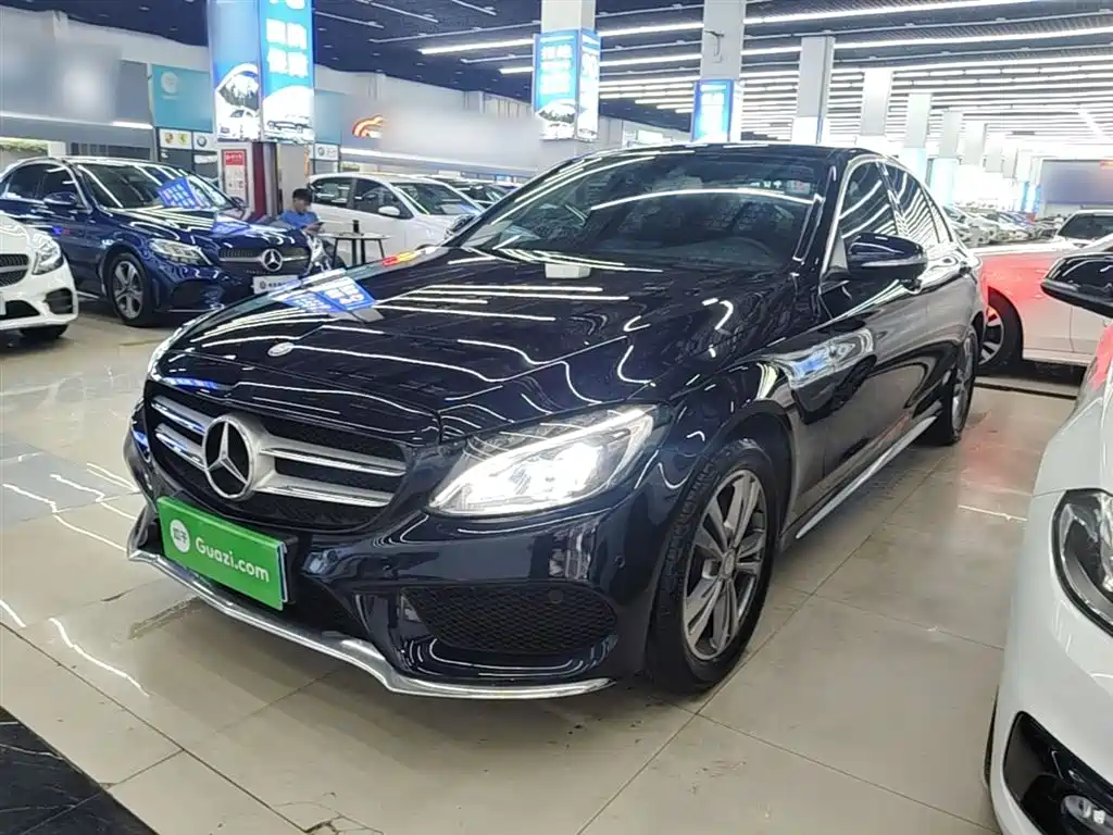 Mercedes-Benz C-Class 2017 C 200 L Sport