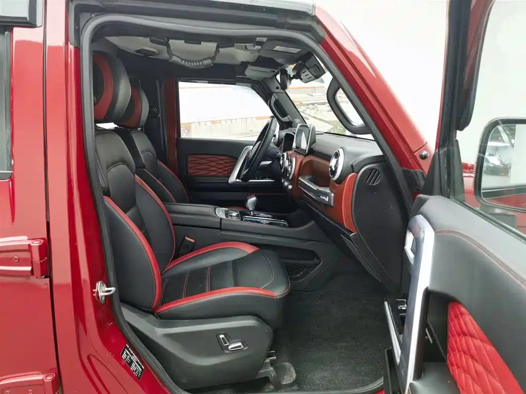 BAIC ORV Beijing Offroad BJ40 2019 2.0T Auto AWD Urban Hunter Flagship China V фото 23