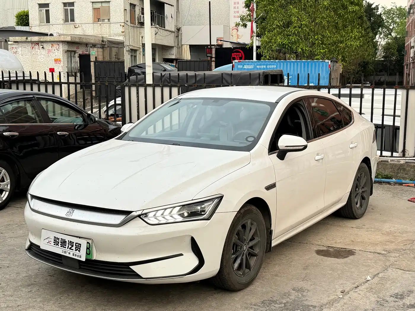 BYD Qin PLUS 2021 EV 420KM Travel Edition