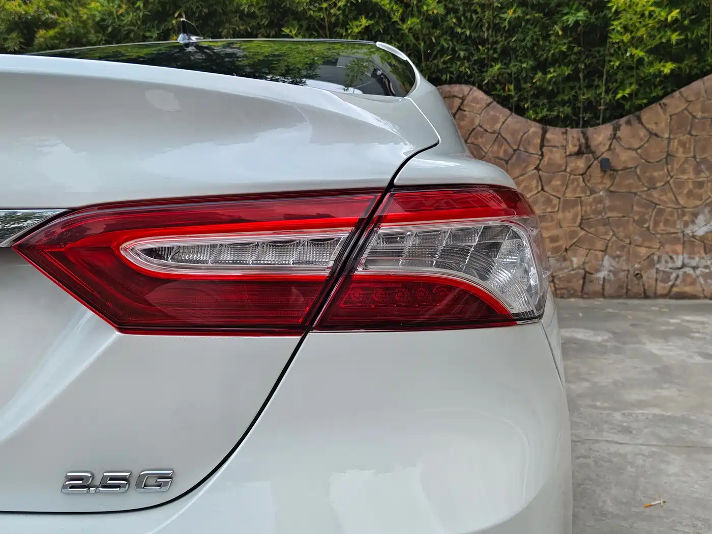 Toyota Camry 2021 2.5G Luxury Edition фото 20