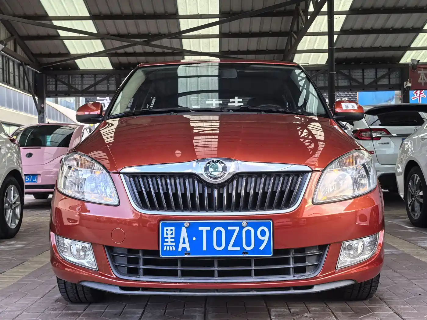 Škoda Fabia 2012 1.4L Automatic Crystal Spirit Edition