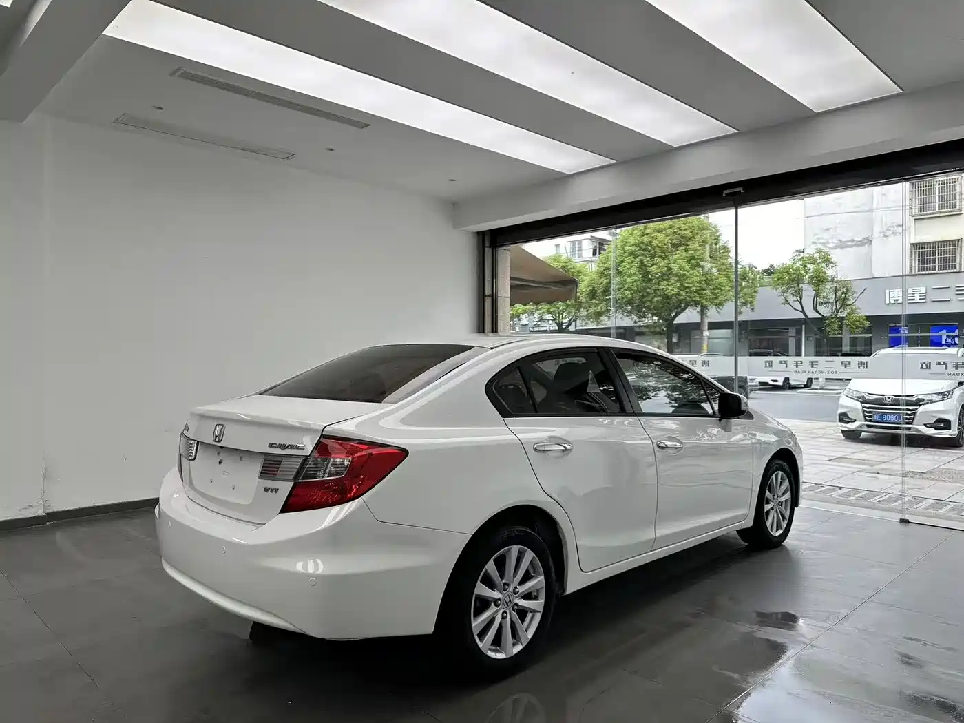 Honda Civic 2012 2012 1.8L Automatic Luxury