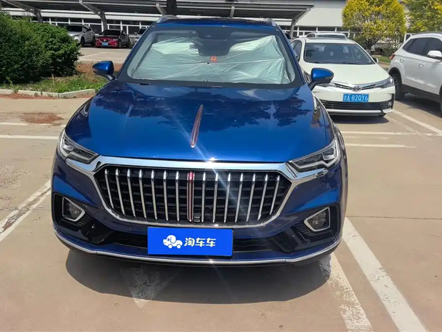 Hongqi HS5 2019 2.0T Intelligent Flagship 4WD Version фото 2