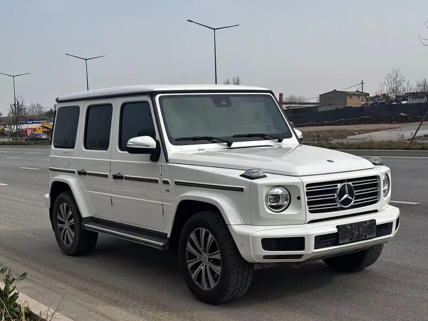 MERCEDES-BENZ G CLASS