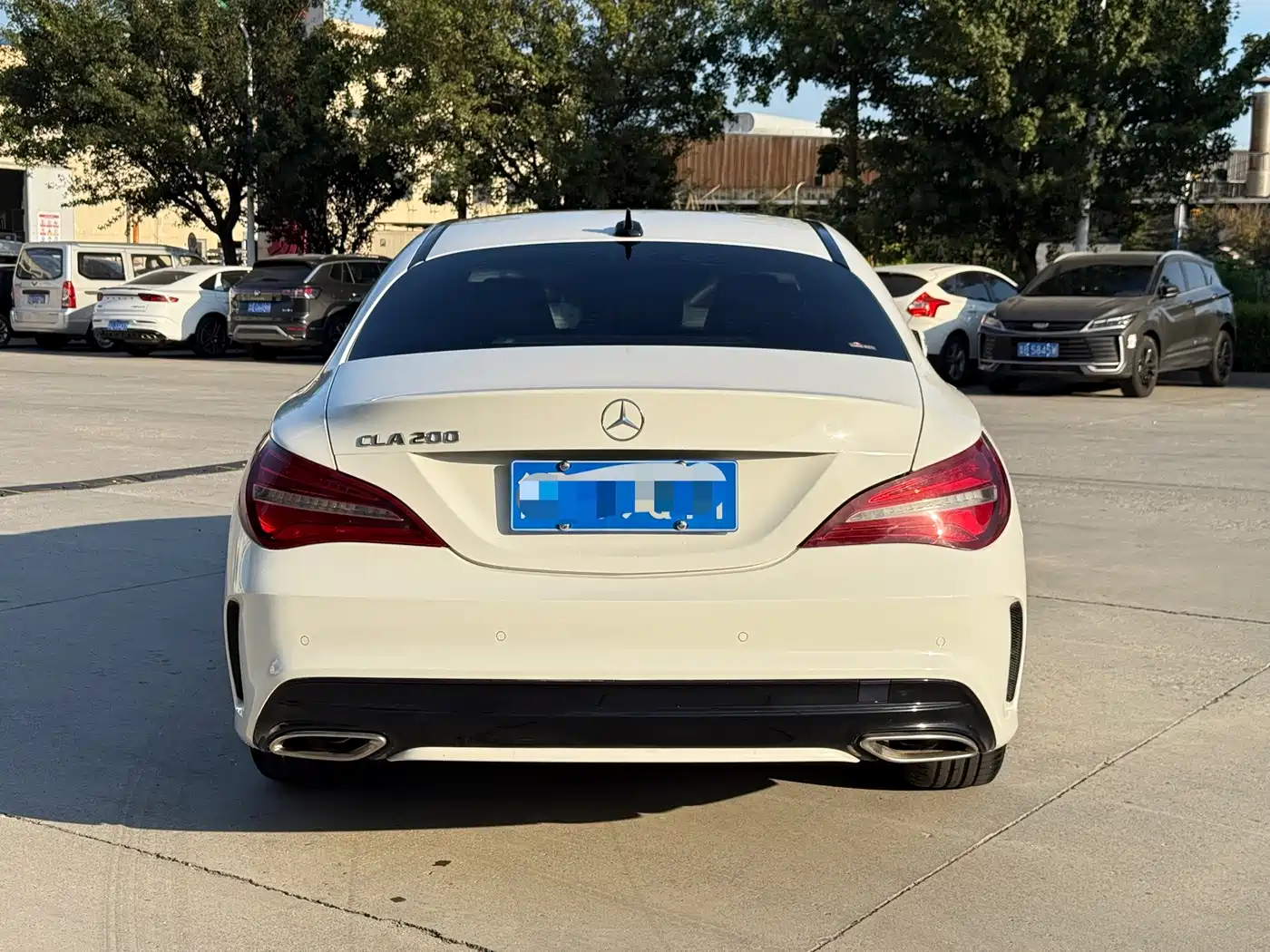 Mercedes-Benz CLA (Import) 2018 2018 CLA 200 Fashion Edition