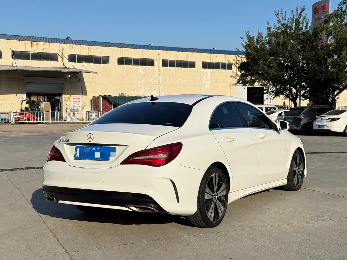 Mercedes-Benz CLA (Import) 2018 2018 CLA 200 Fashion Edition