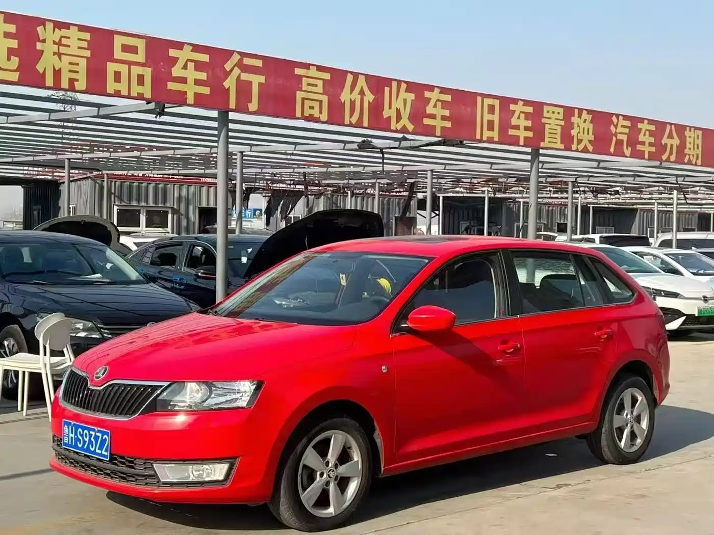 Škoda Skoda Rapid Spaceback 2016 Facelift 1.6L Automatic Innovation Edition