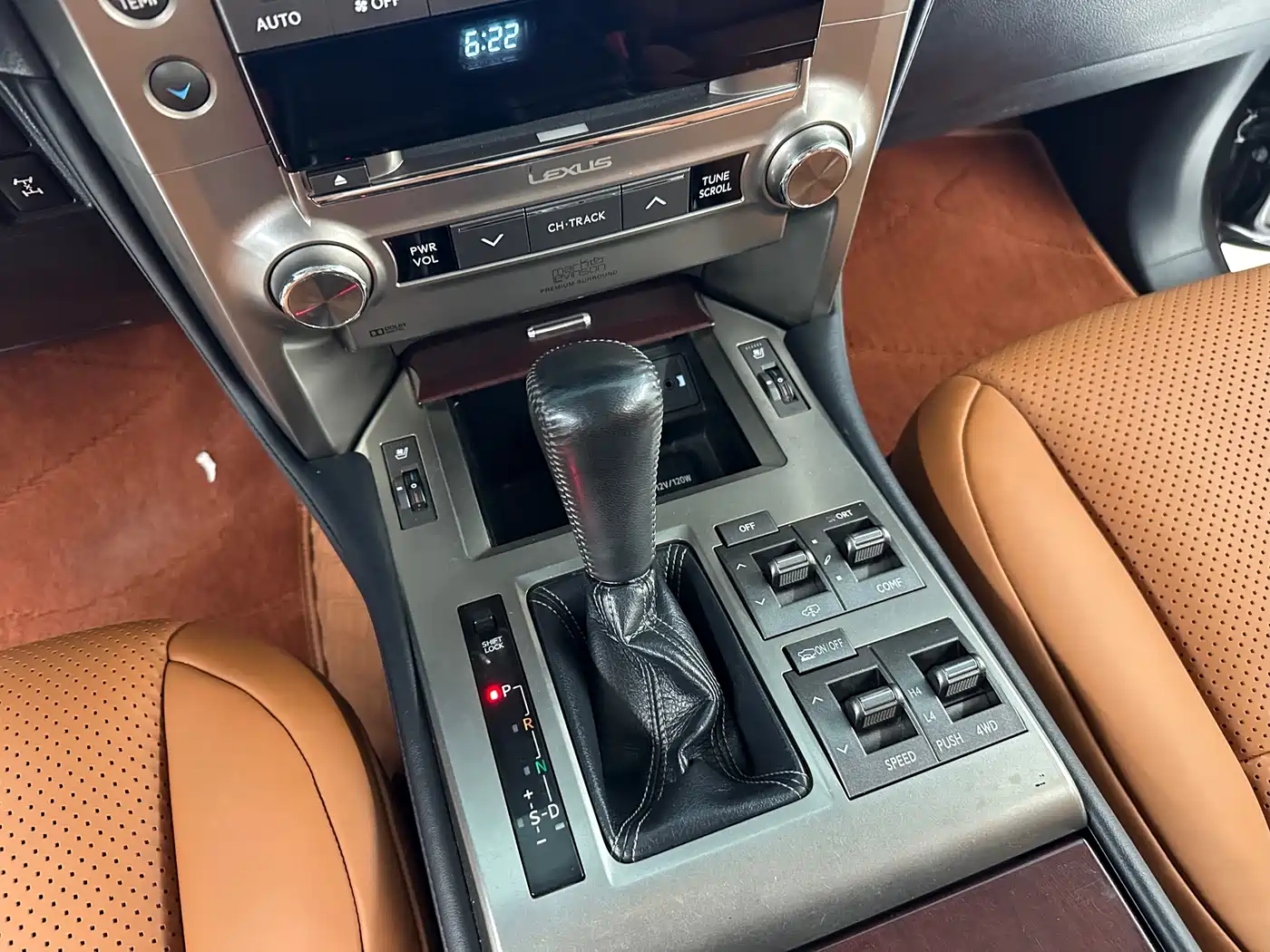 Lexus GX 2014 400 Premium фото 21