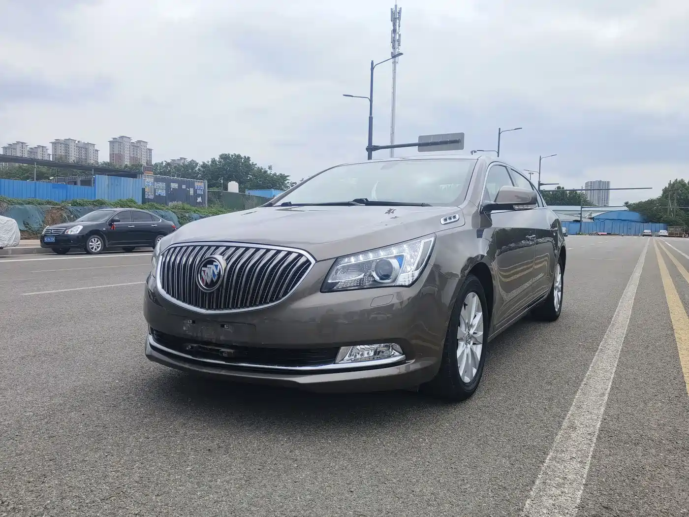 Buick LaCrosse 2013 2.4L SIDI Elite Comfort