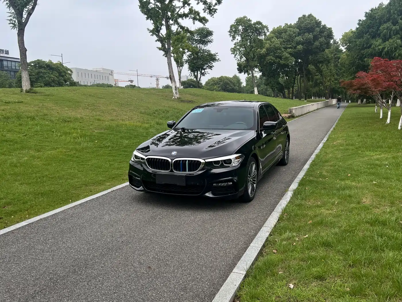 BMW 5 Series 2018 Facelift 530Li Leading M Sport Package