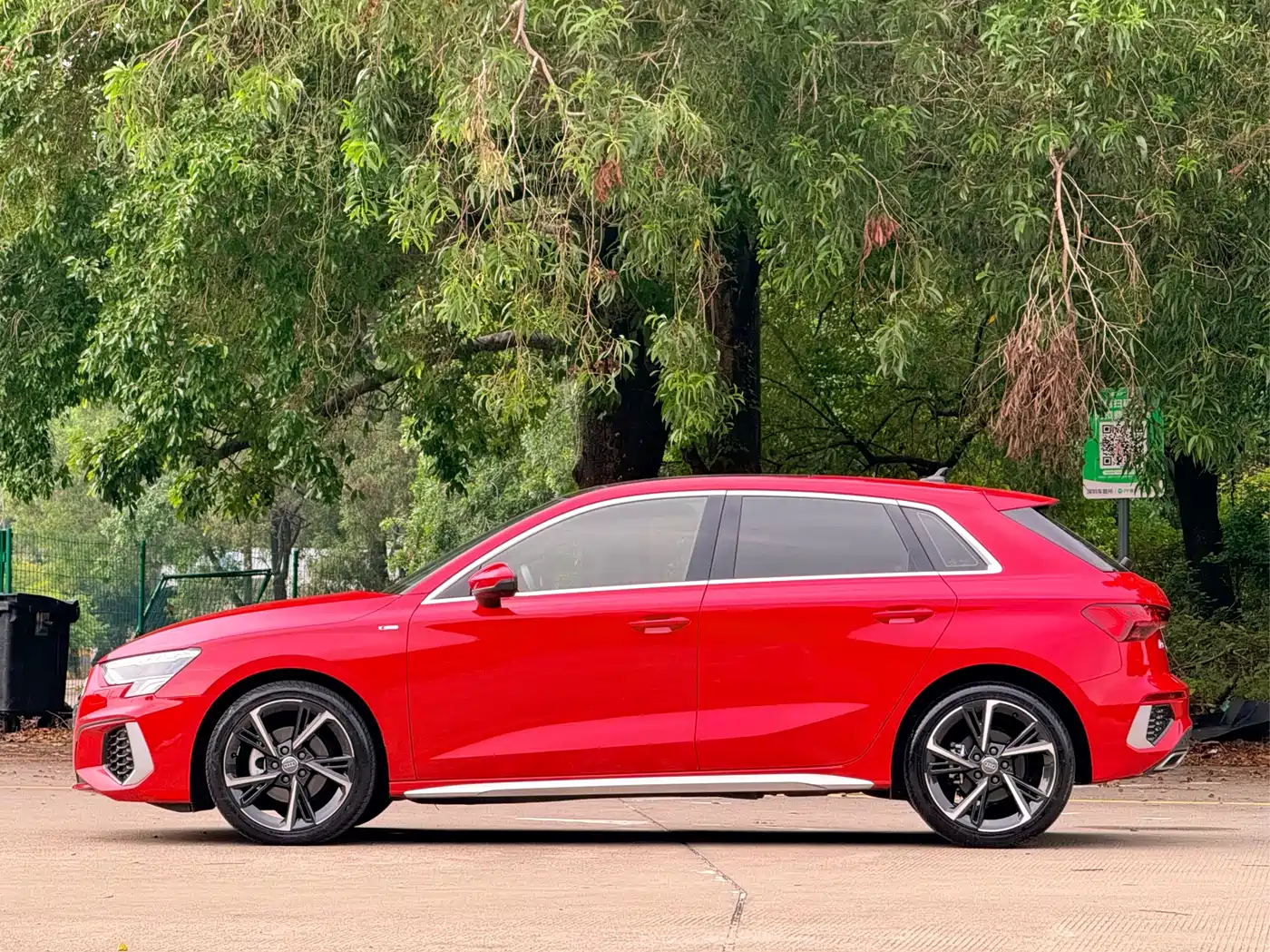 Audi A3 2021 Sportback 35 TFSI Fashion Sport фото 17